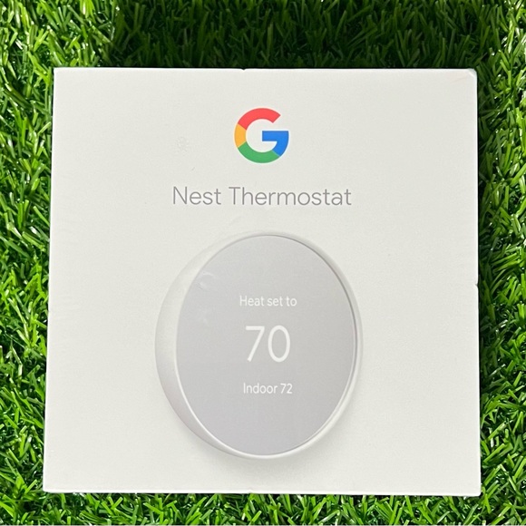 NEW‎ Google Nest Programmable Smart Wi-Fi Thermostat for Home - Picture 1 of 4